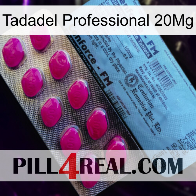 Tadadel Professional 20Mg 35